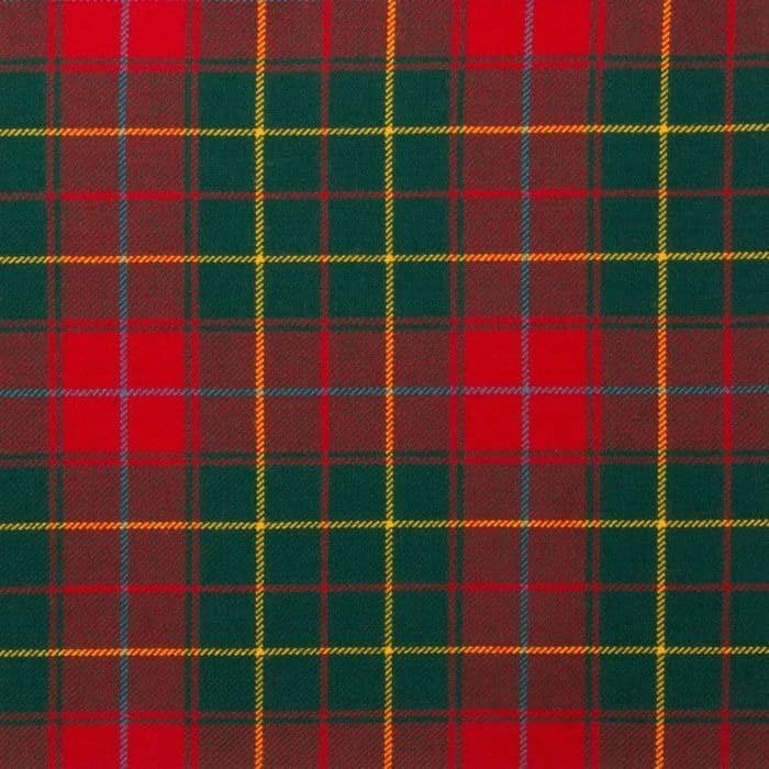 Burnett Modern tartan swatch