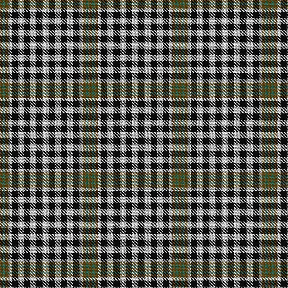 Burns Check tartan swatch