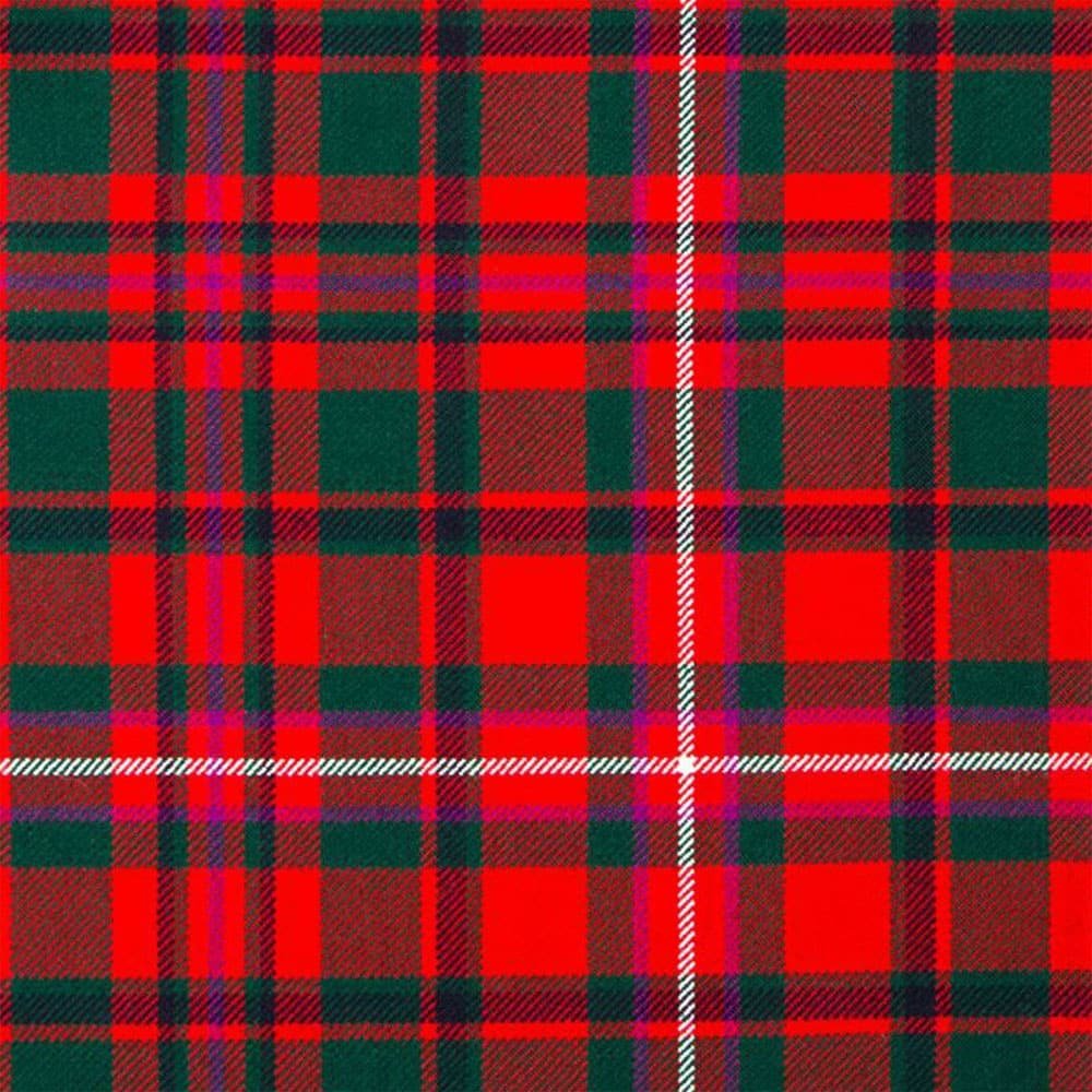 MacKinnon Red Modern tartan swatch