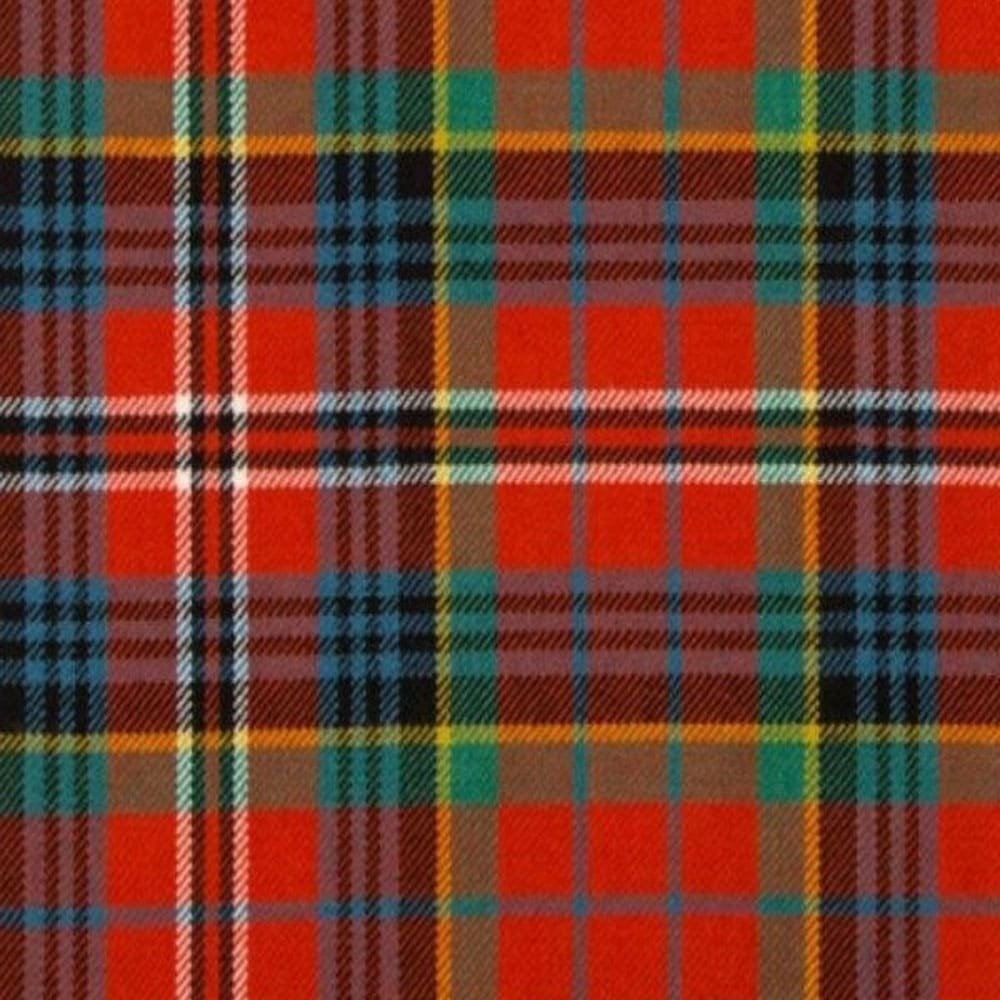 MacPherson Ancient tartan swatch
