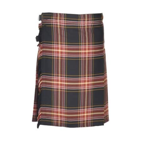 Firefighter Tartan Kilt For Men