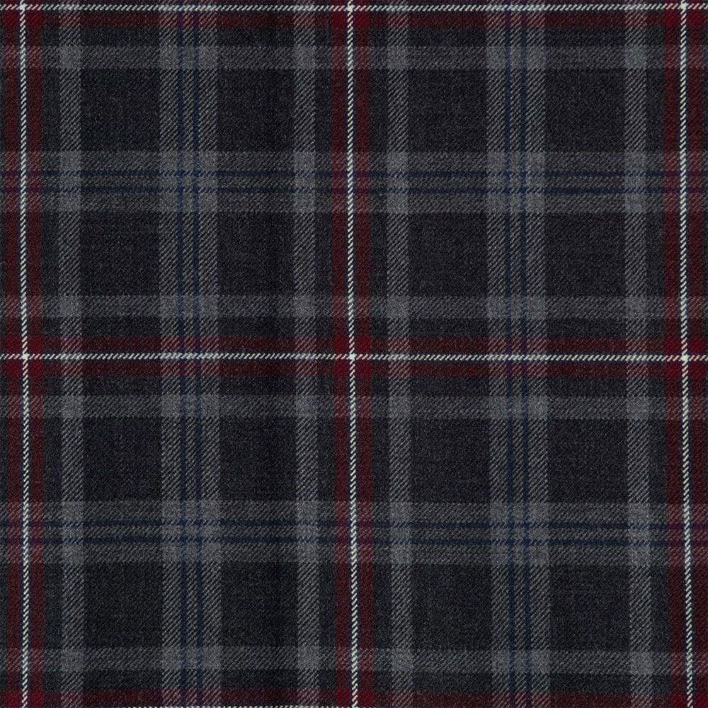 Hebridean Heather tartan swatch