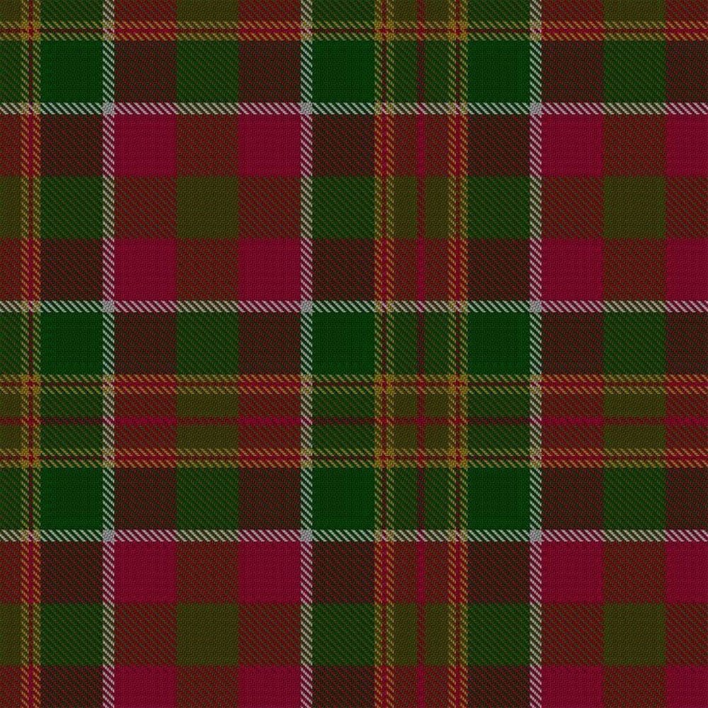 Henry tartan swatch