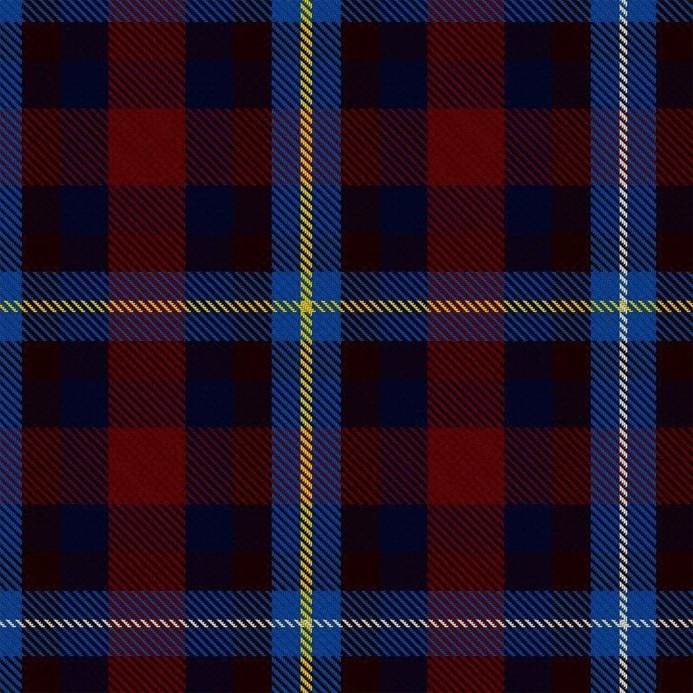 Highland Title tartan swatch