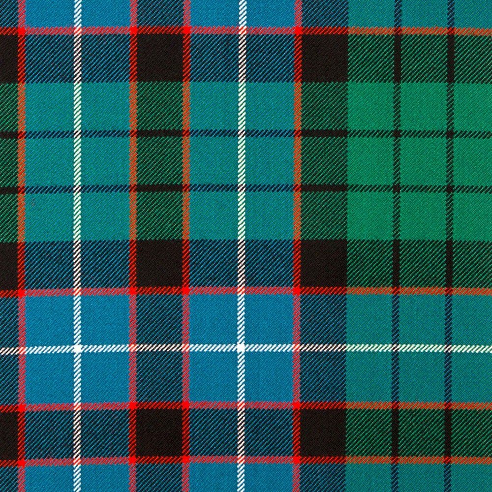Hunter Ancient tartan swatch