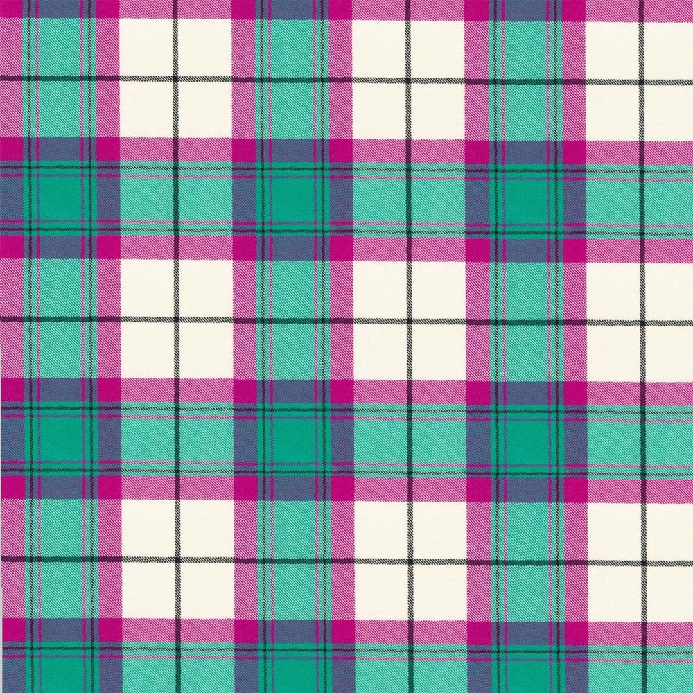 Kerr Mint tartan swatch