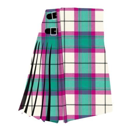 Kerr Mint Tartan Kilt