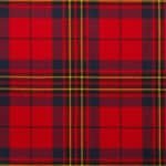 Leslie Red Modern tartan