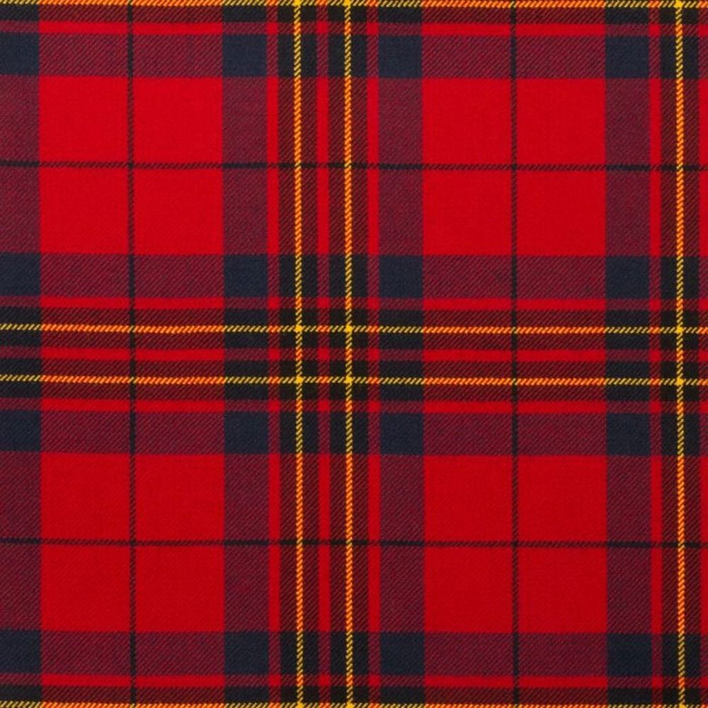 Leslie Red Modern Tartan Kilt