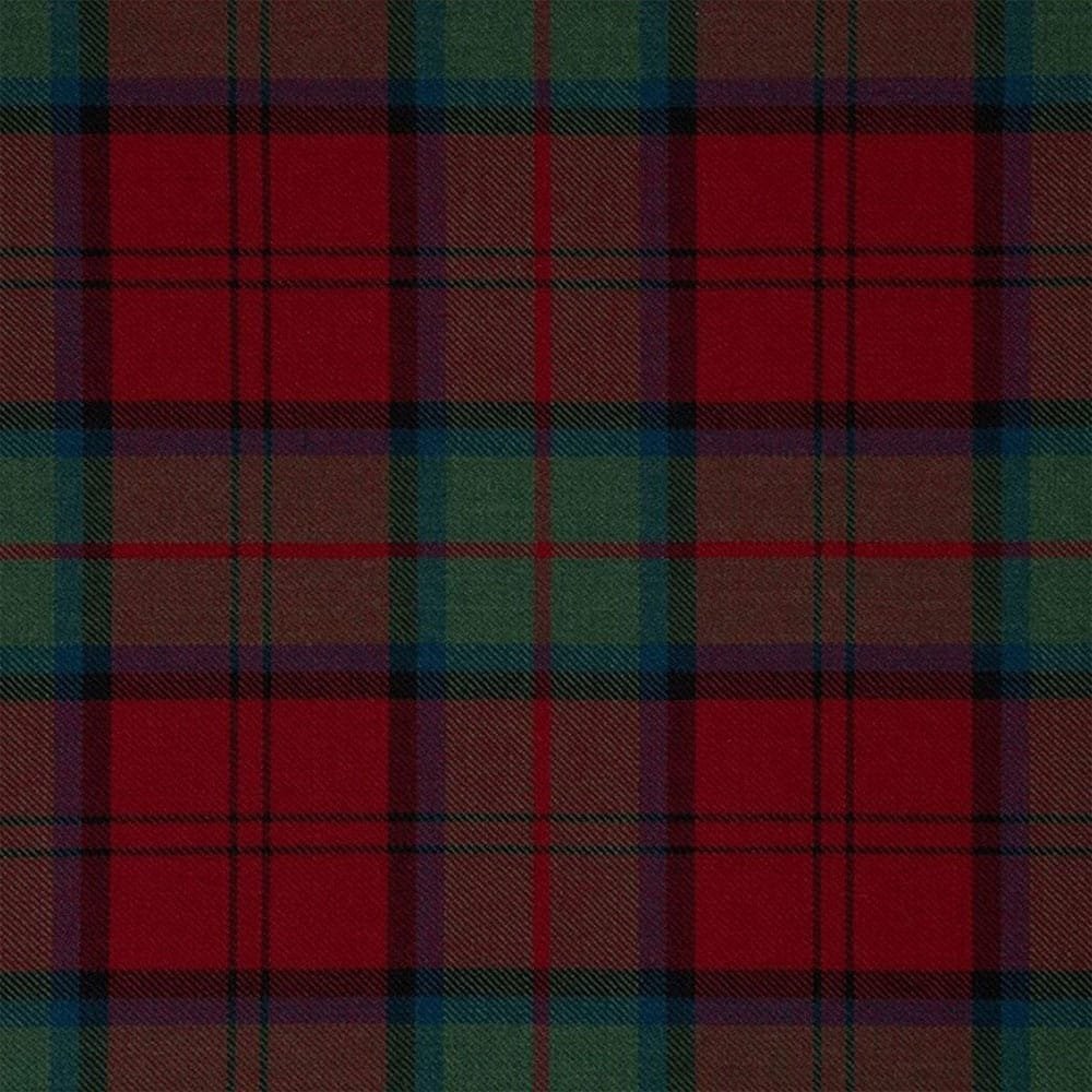 Macduff Muted 1842 Variant tartan swatch