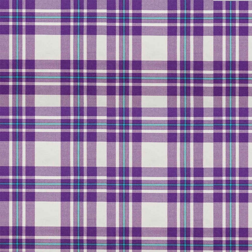 MacGregor Purple tartan swatch