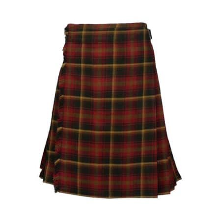 Maple Leaf Canadian Tartan Kilt