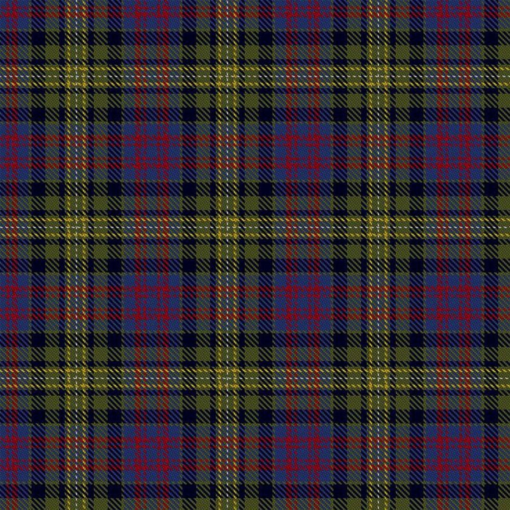McCrann tartan swatch
