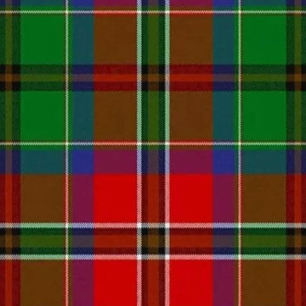 Mccullough tartan swatch