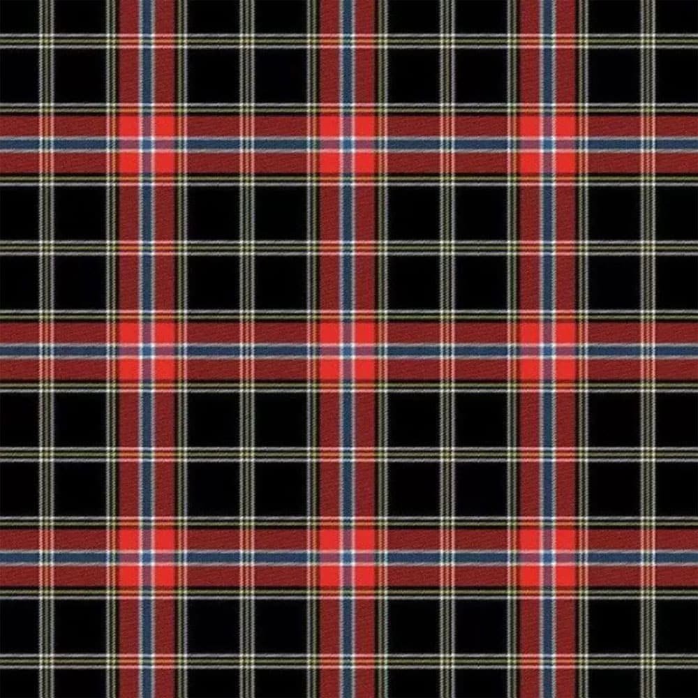 Norwegian Night tartan swatch