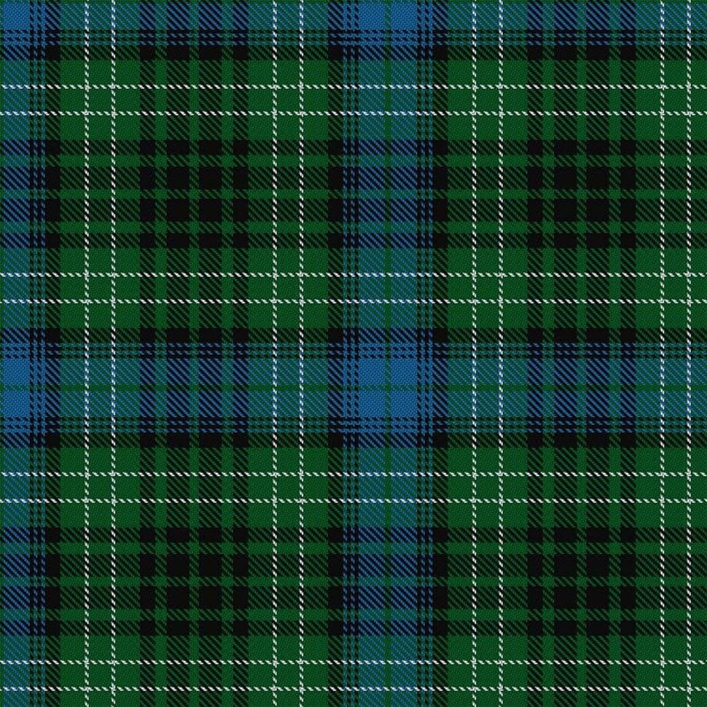 O'Connor tartan swatch