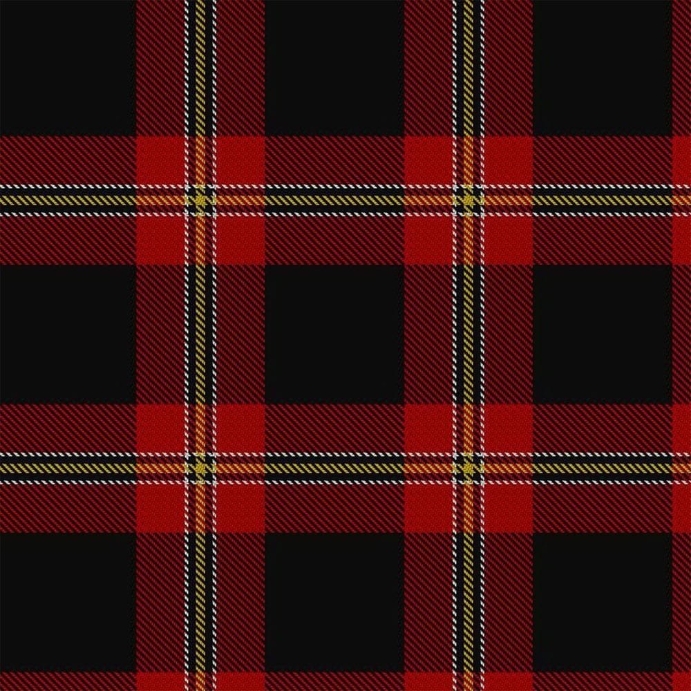 Perry / Pirrie tartan swatch