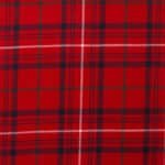 Red Rose Modern tartan