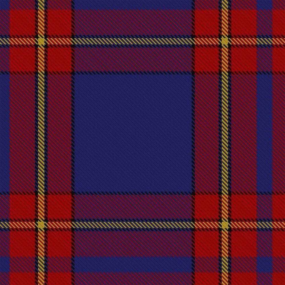 Salvation Army tartan swatch