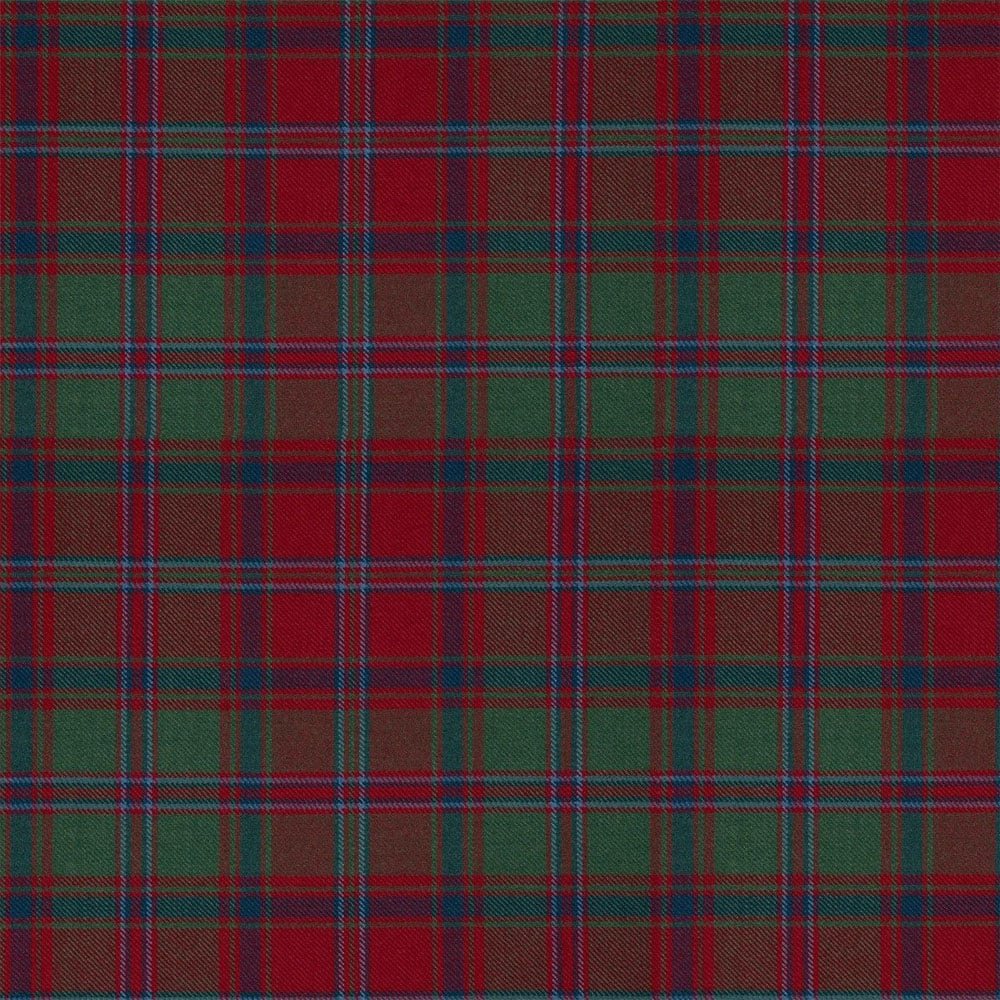 Stewart Of Appin Red Muted tartan swatch