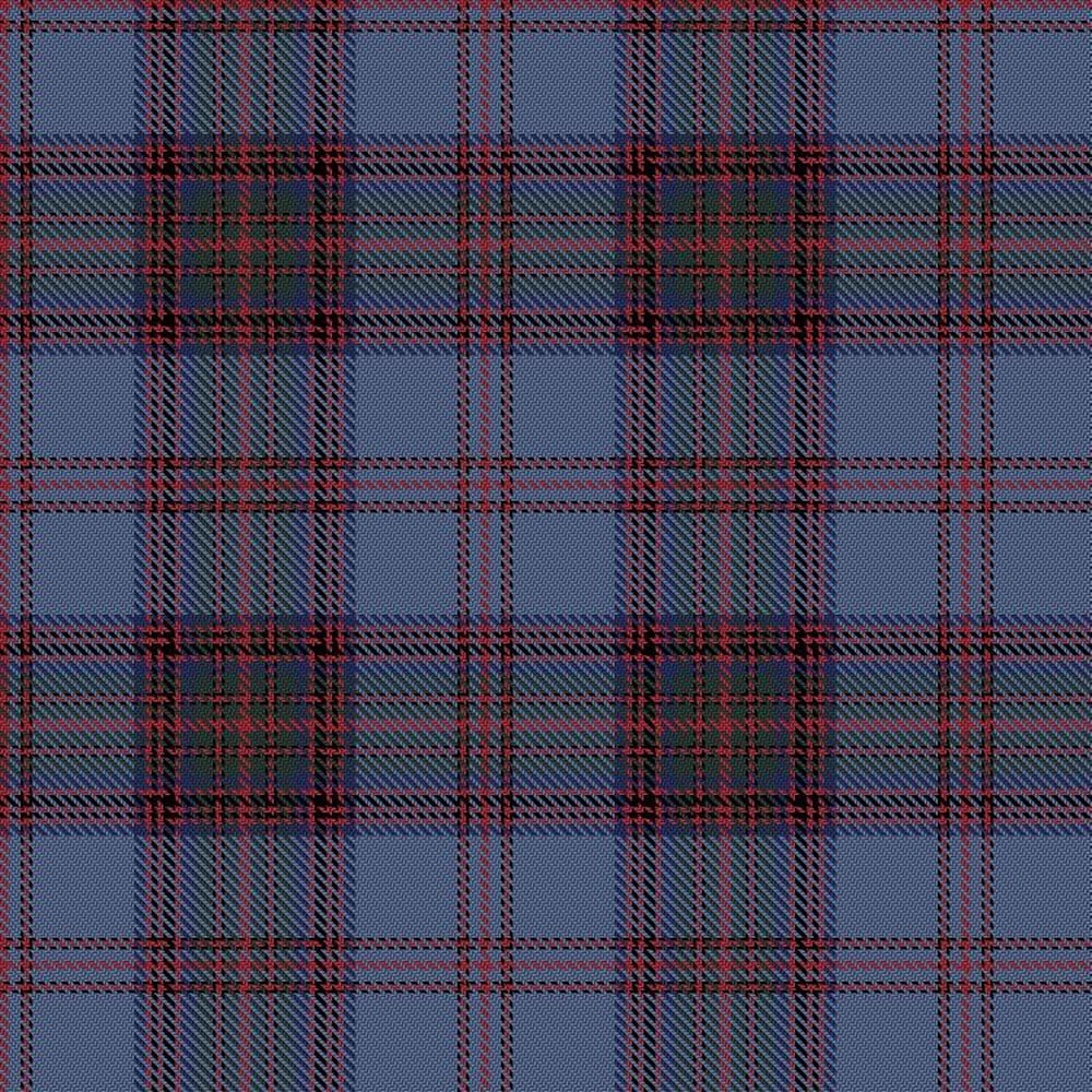 Taggart tartan swatch
