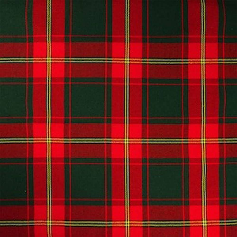 Ulster Red Modern tartan swatch