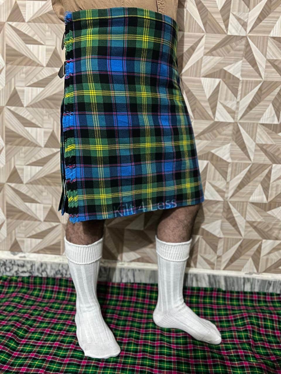 Watson Ancient Tartan Kilt