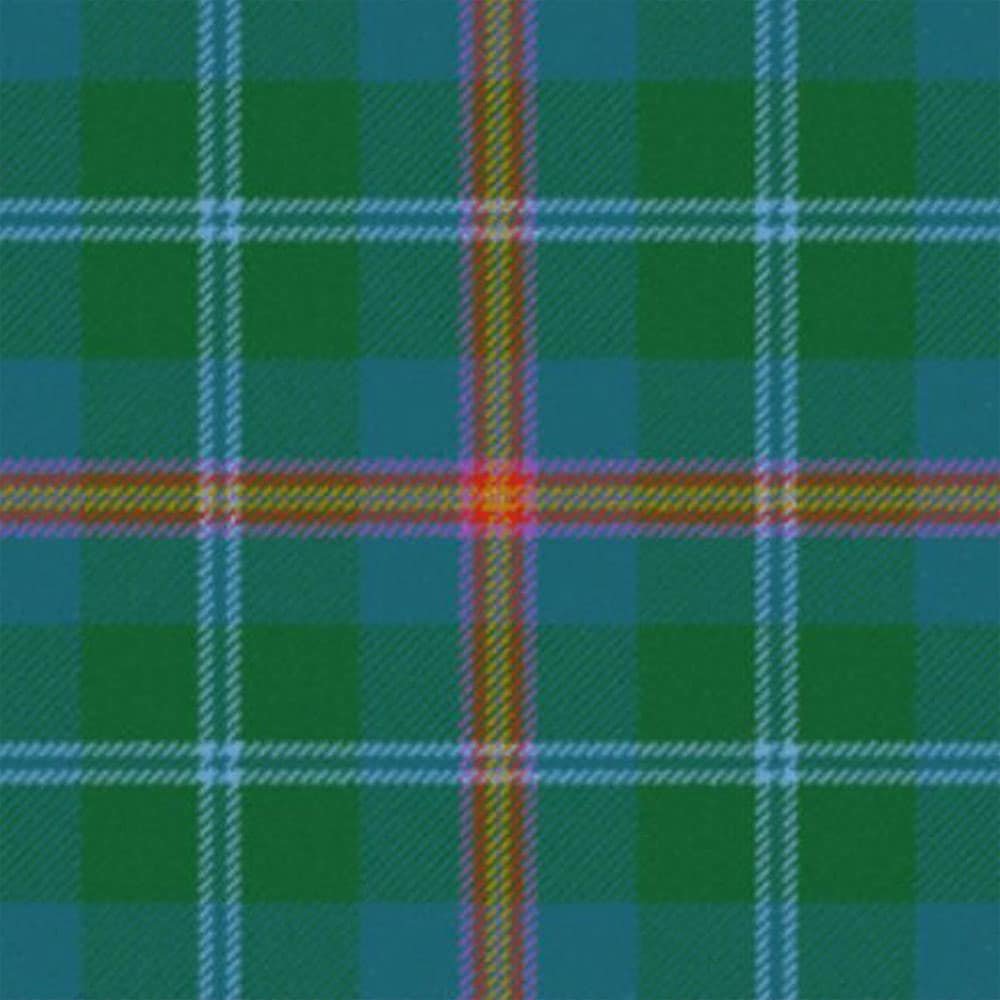Young Ancient tartan swatch