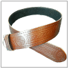 Brown Celtic Embossed