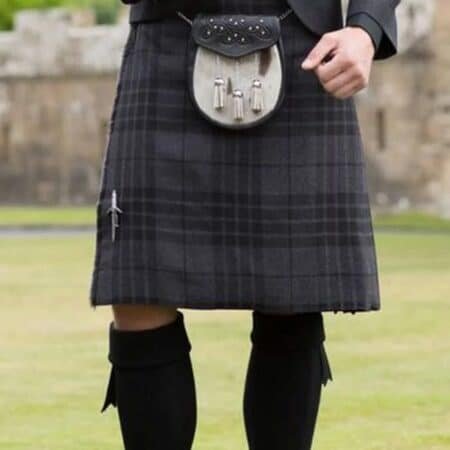 Grey Spirit Tartan Kilt