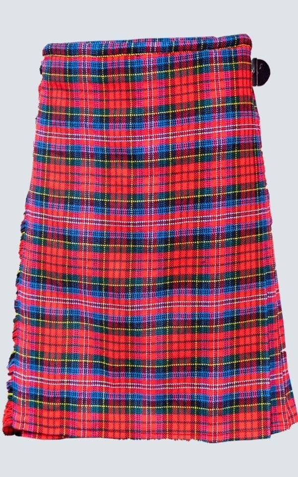 Clan MacPherson Modern Handmade Tartan Kilt - Image 2