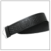 Black Thistle Embossed