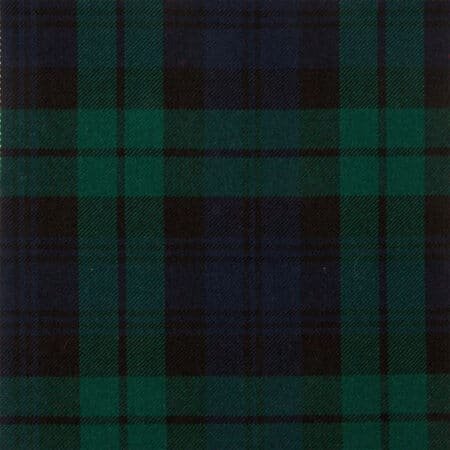 Black Watch Tartan Fabric