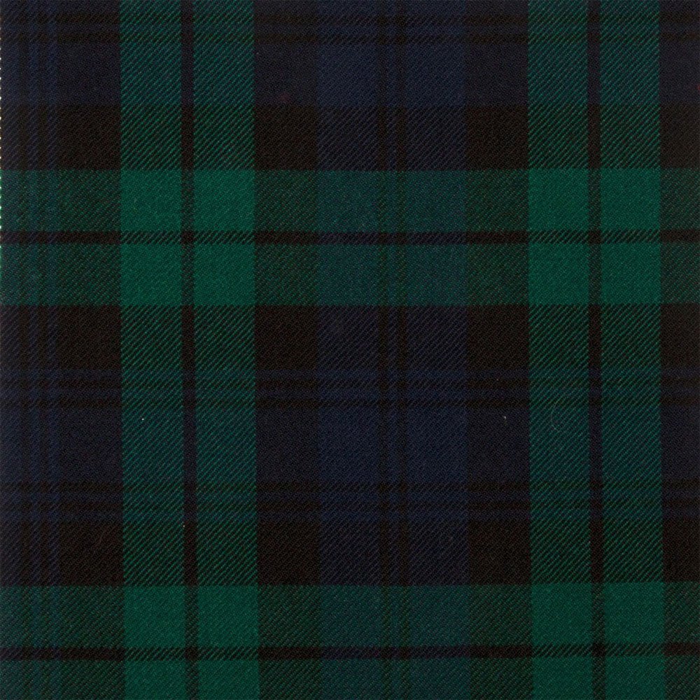 Black Watch Modern tartan swatch