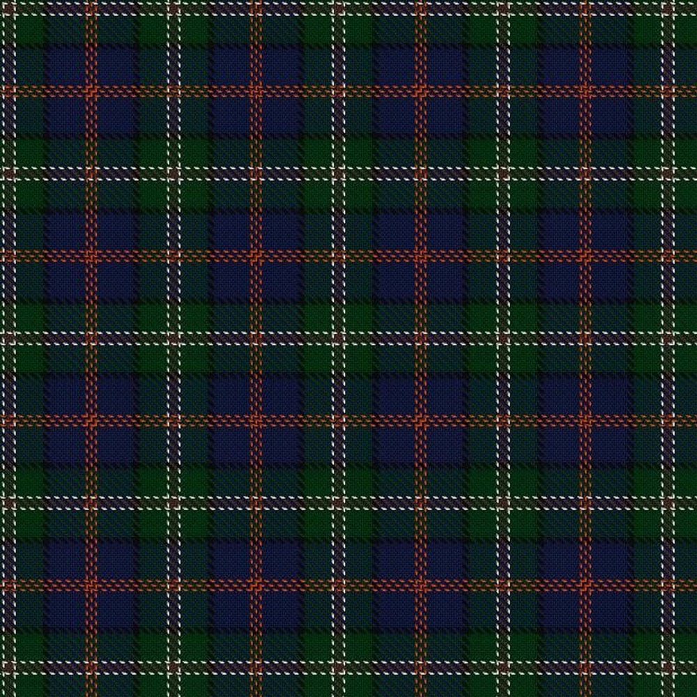 Purves tartan swatch