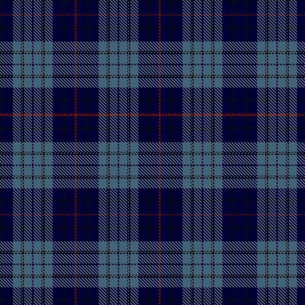 Roberts tartan swatch