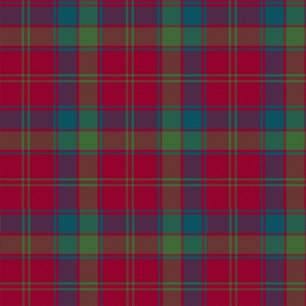 Robertson Red Muted Tartan Kilt
