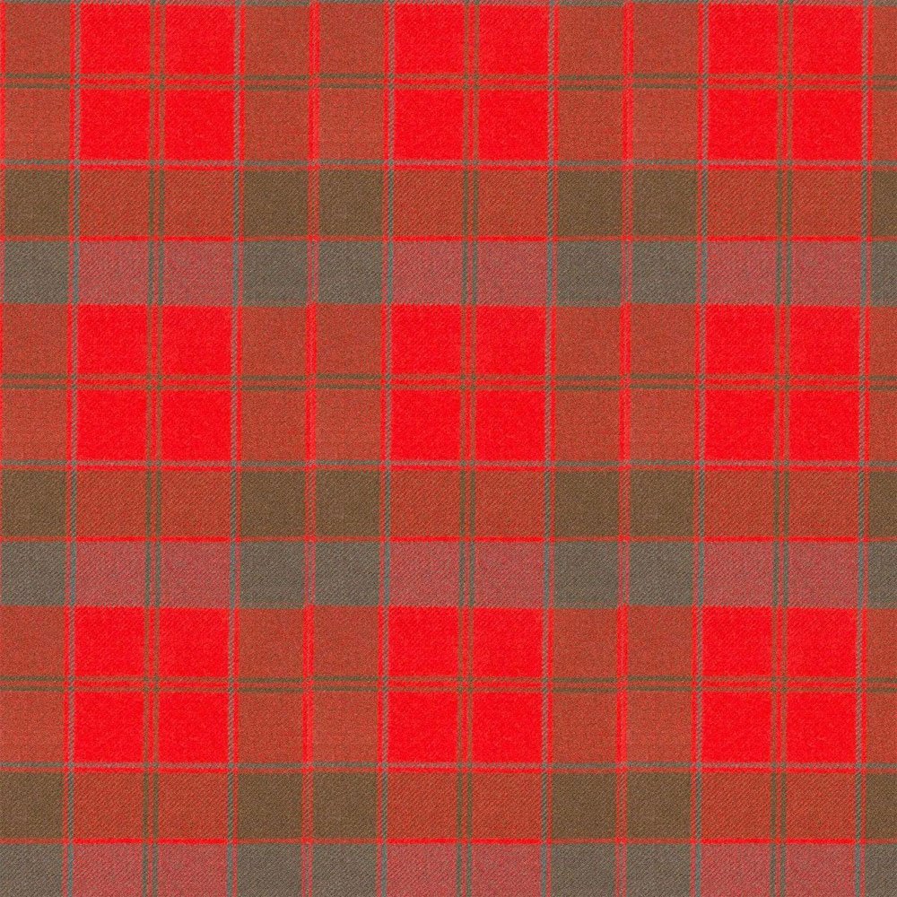 Robertson Red Weathered tartan swatch