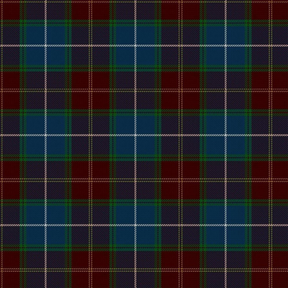 Scotland 2000 tartan swatch