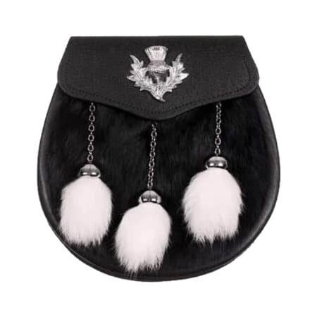 Rabbit Fur Sporran