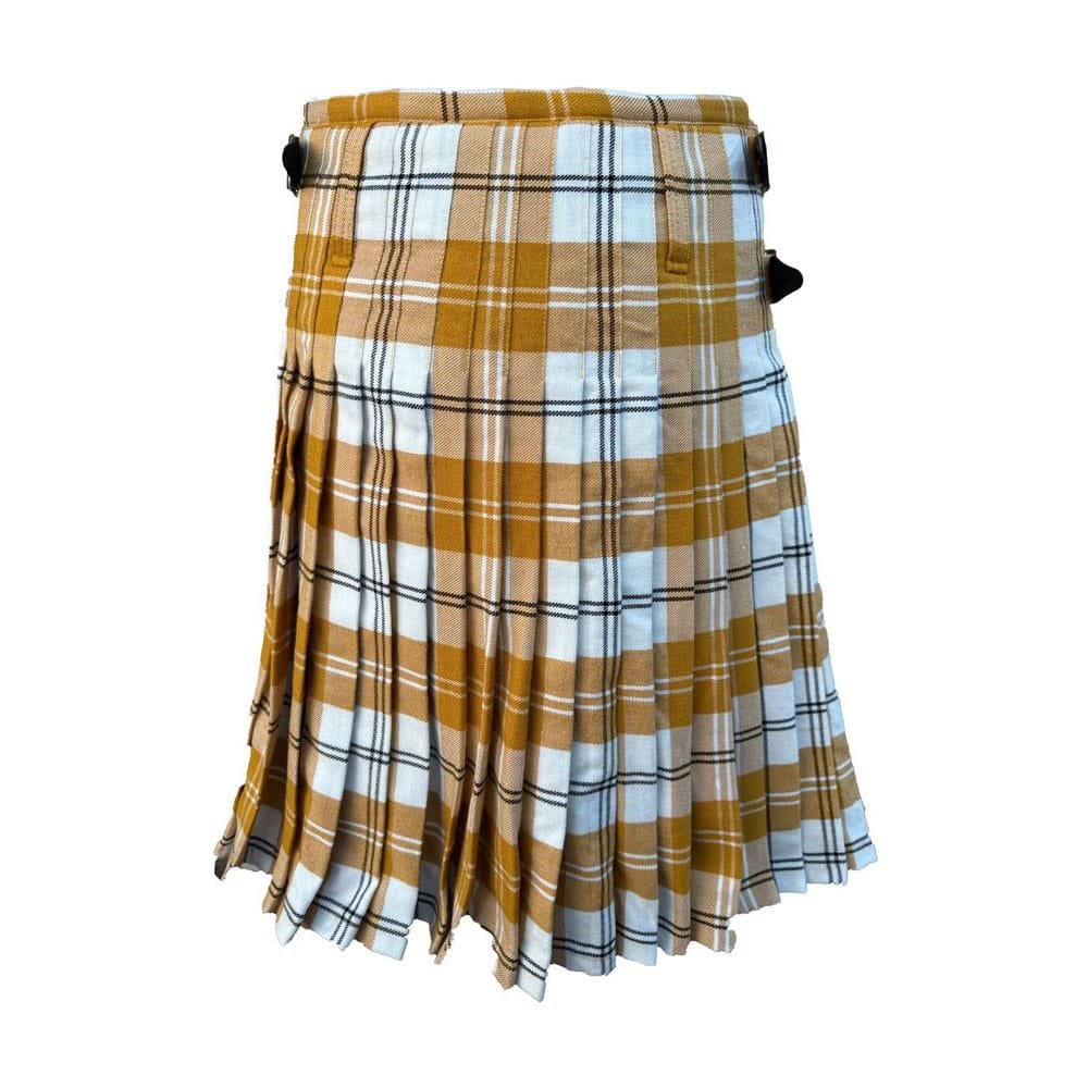 Ailsa Gold Tartan Kilt