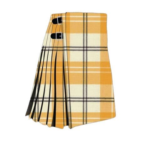 Ailsa Yellow Tartan Kilt