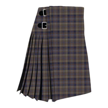 Atlantic Tide Tartan Kilt