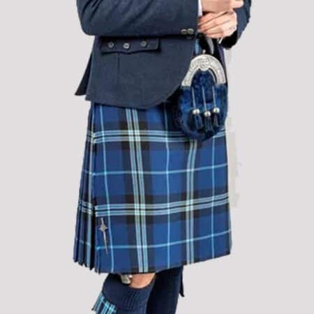 Bluebell Tartan Kilt