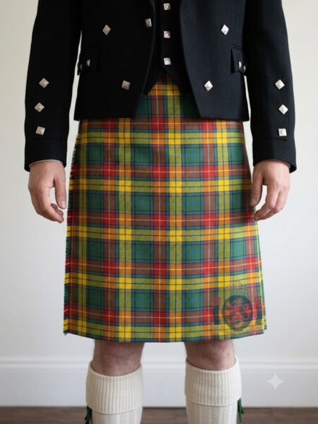 Buchanan Antique Tartan Kilt