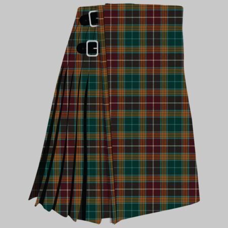 Buchanan Muted MacGregor Hastie Variant Tartan Kilt