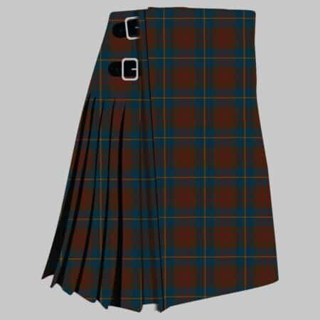 Cameron Hunting Muted Tartan Kilt