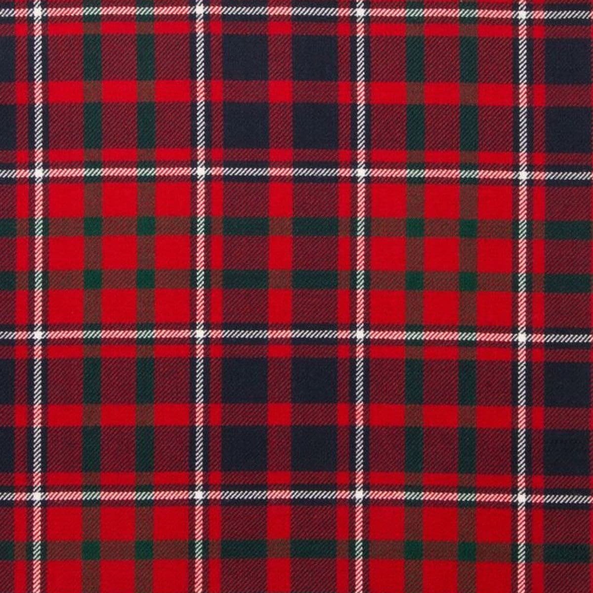 Cameron of Lochiel Red Modern Tartan Kilt