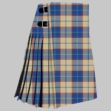 Canna Sapphire Tartan Kilt