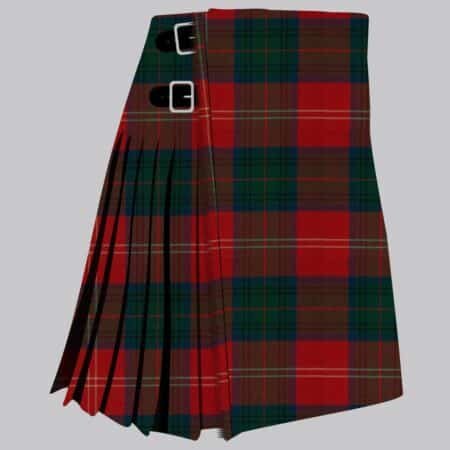 Chisholm Ancient 1842 Variant Tartan Kilt
